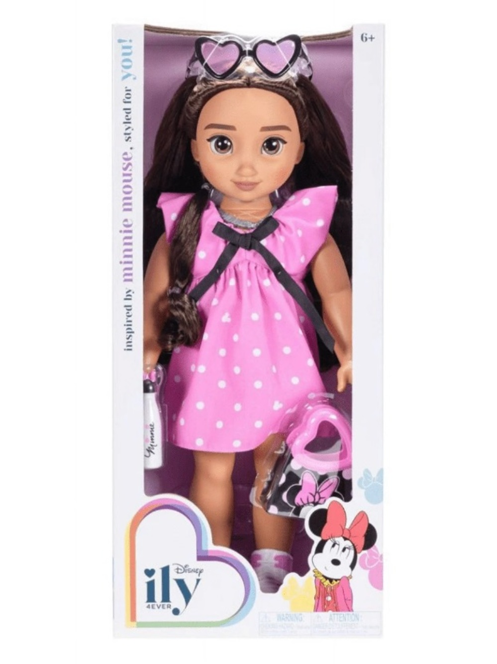 NIB 2024 Disney ily 4EVER Minnie Mouse Inspired Doll